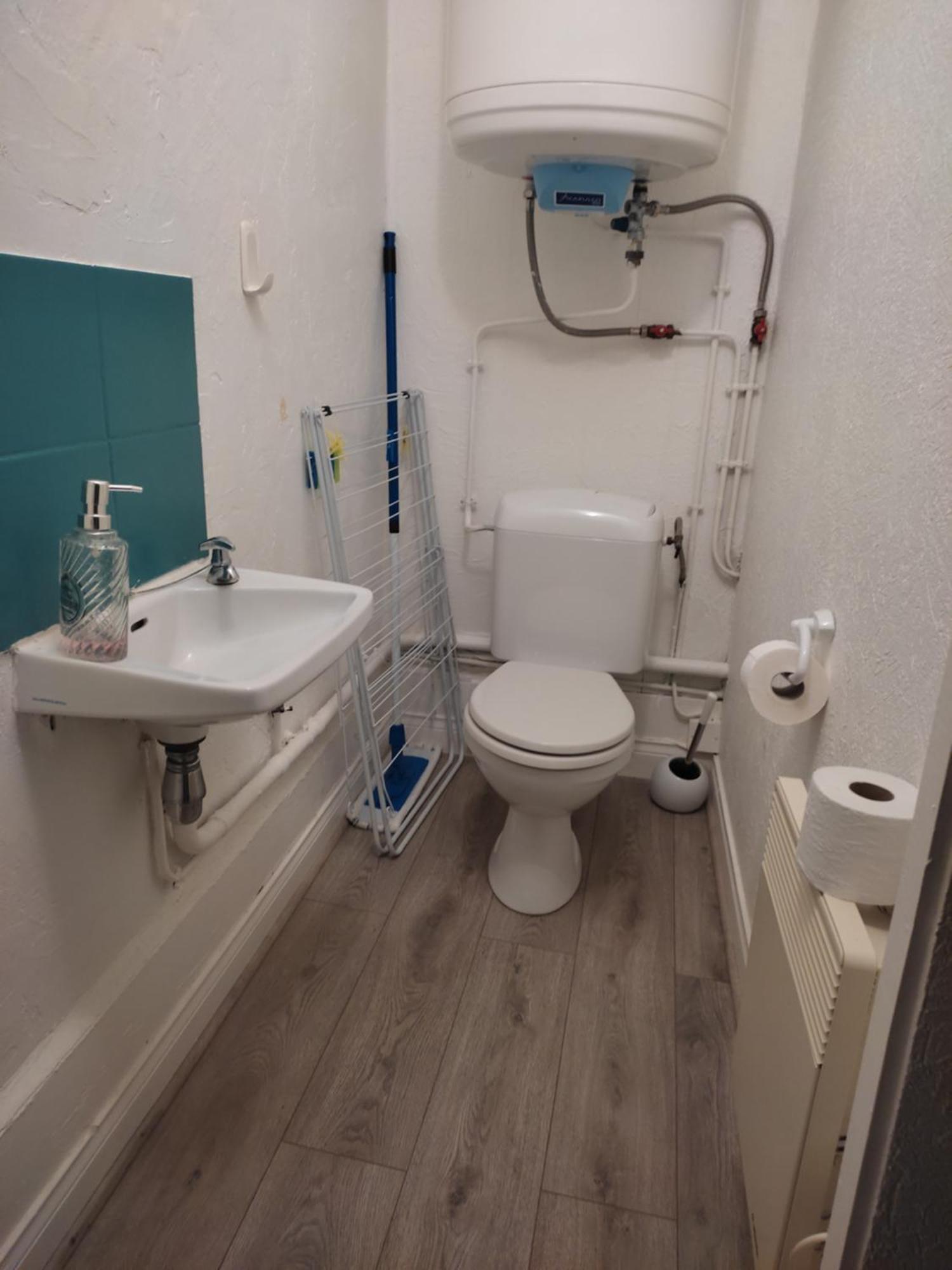 Sezane Apartment Бан-ле-Бан Екстериор снимка