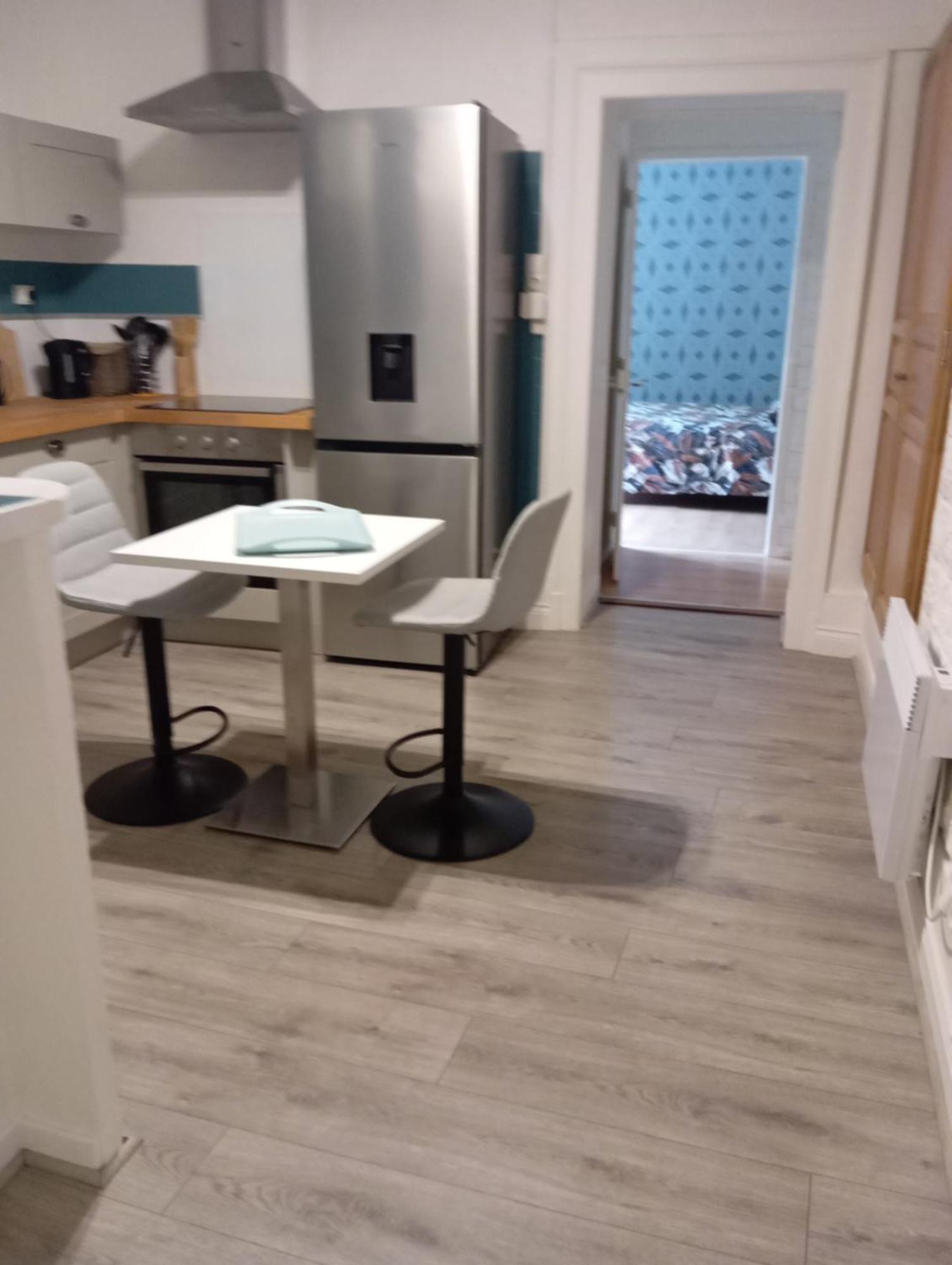 Sezane Apartment Бан-ле-Бан Екстериор снимка